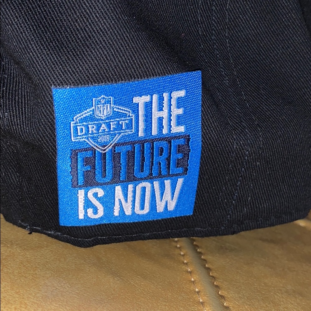 NFL...Steelers ๐งข โจ w/2019 Draft Patchesโฆ1 of a kind SnapBack Capโฆ - Picture 6 of 7